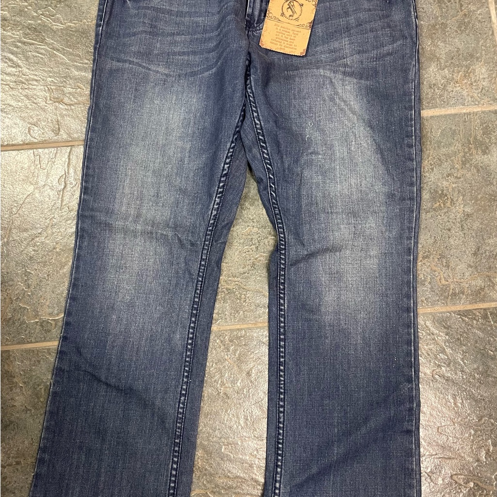 Flypaper Mens Straight Jeans  Dark Blue